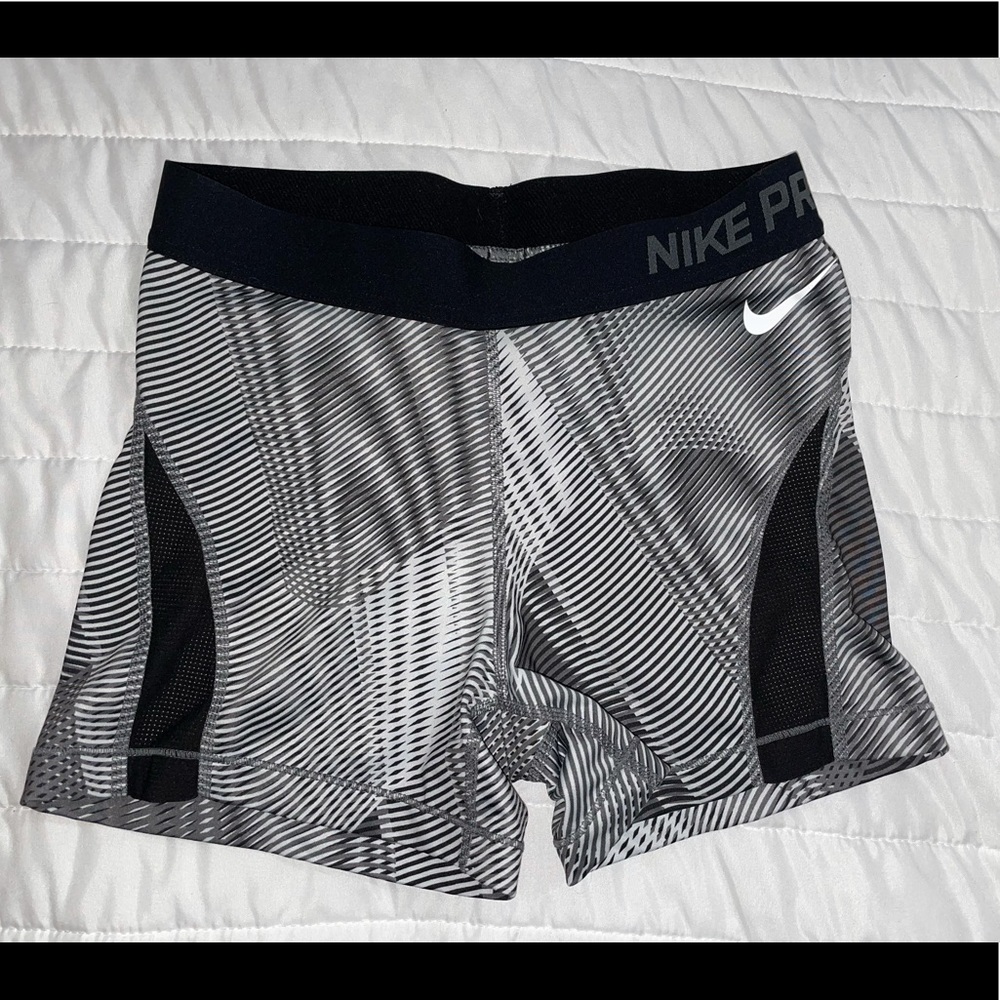 Nike Pro spandex shorts